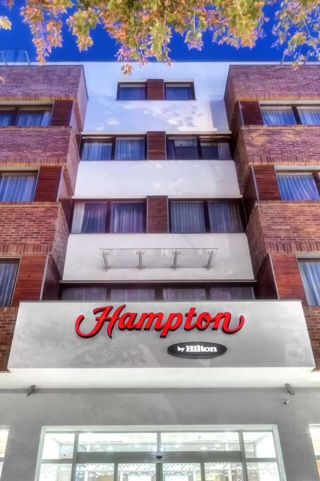 Отель Hampton by Hilton Świnoujscie Свиноуйсьце-5